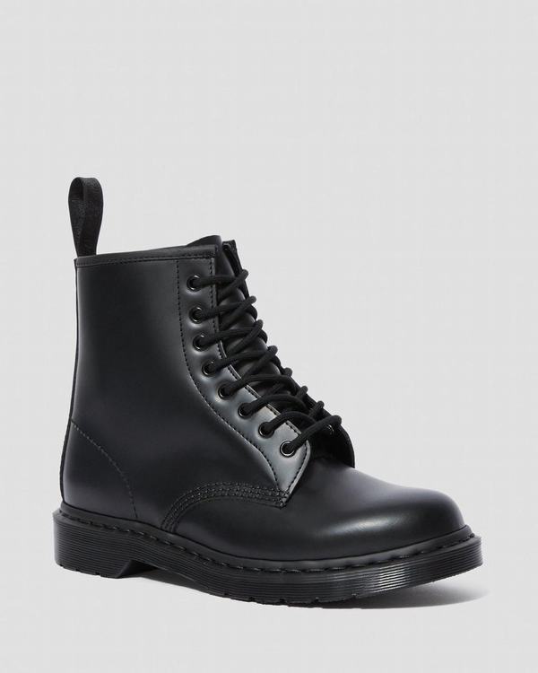 Dr Martens Dámské Kotníkové Boty Mono 1460 Černé, CZ-367590